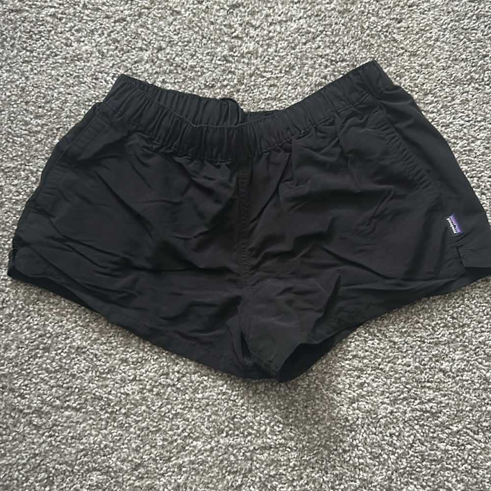Patagonia Black Barely Baggies Shorts Size Small